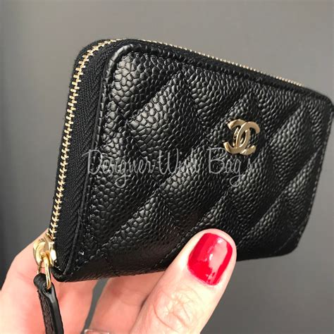 chanel zip wallet price 2013|chanel small zipper wallet.